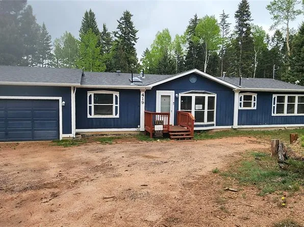 419 Donzi Trl, Florissant, CO 80816