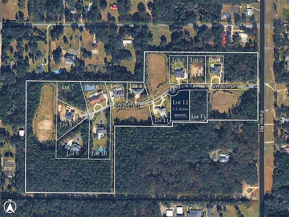 3rd image of 12387 SW 16TH LANE LOT 12