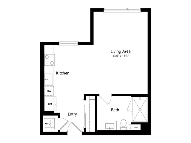 Floor plan S11