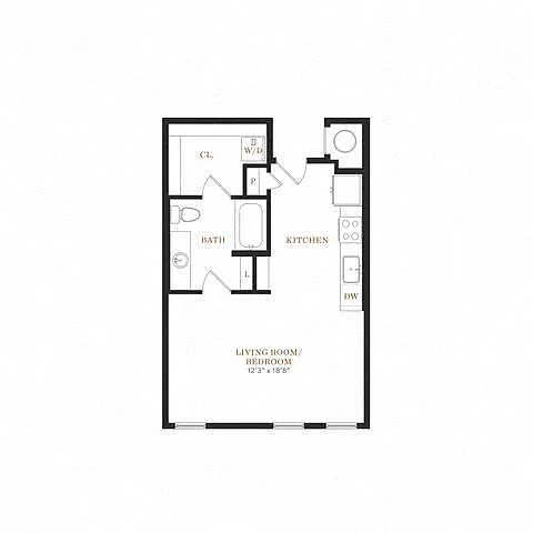 Floor plan E1