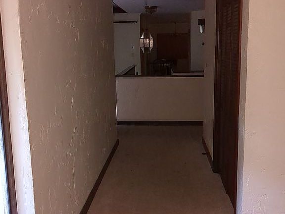 Looking in from front door