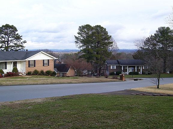 VIEW FROM FRONT PORCH