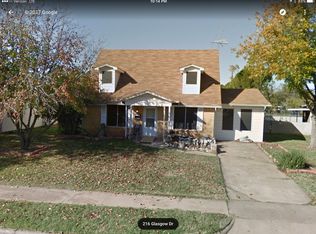 216 Glasgow Dr, Wichita Falls, TX 76302