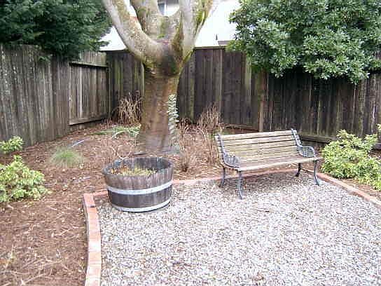 Sitting area