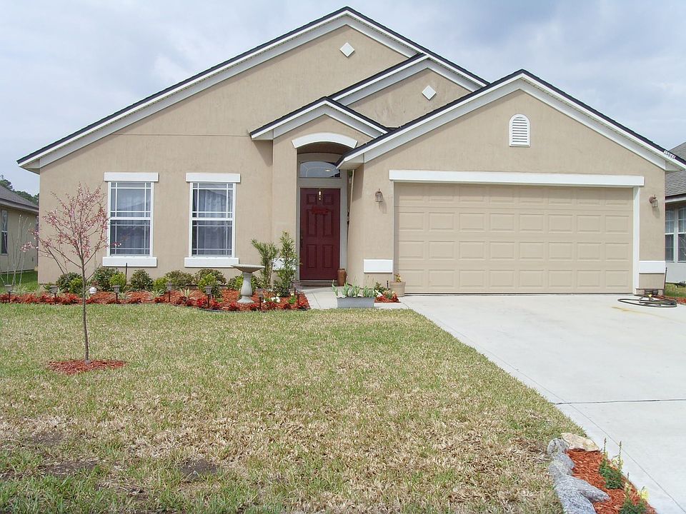 Front of the house