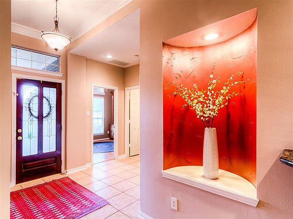 The study is nestled up front for maximum privacy.