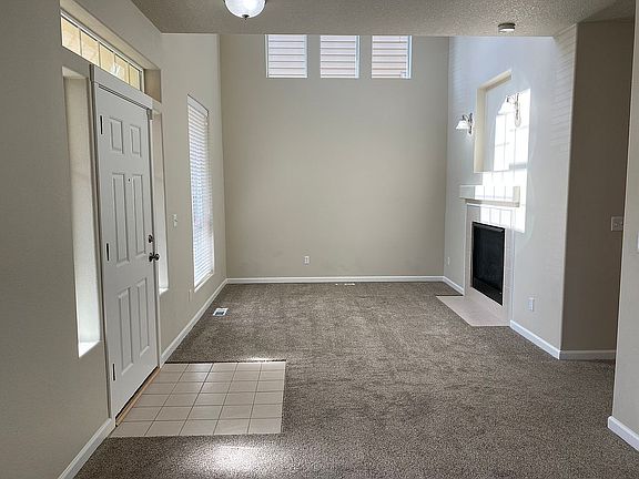 Front Entrance & Living Room