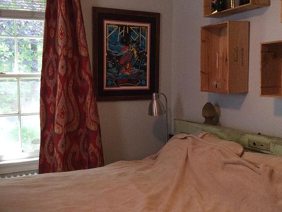 Bedroom #1 is slightly larger than...