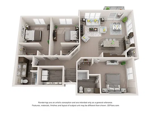 Floor plan F