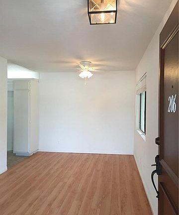 Nice and bright, with fresh painted recently done