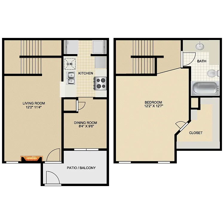 Floor plan Sabine