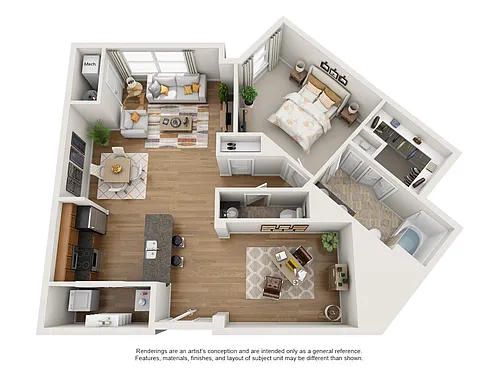 Floor plan The Knight