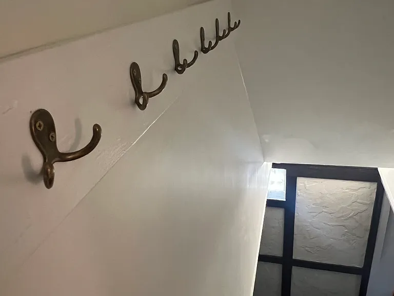 Basement stairwell