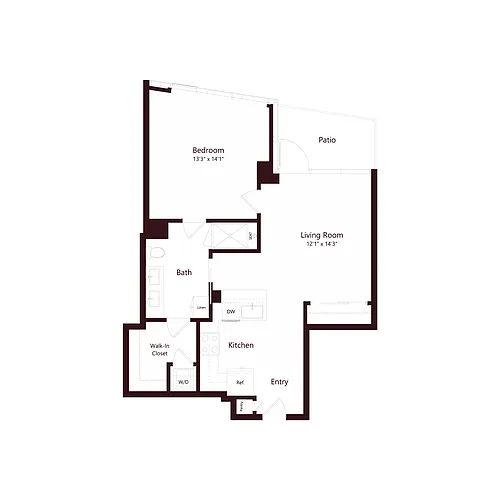 Floor plan Windsor