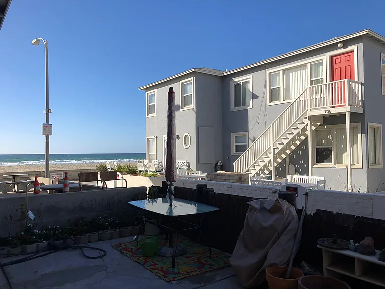 View from front patio