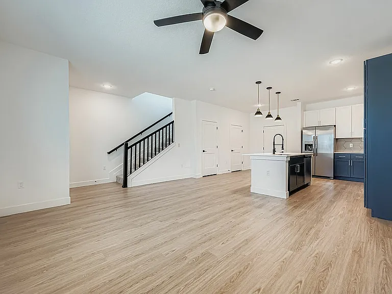 The Artifact Townhomes Spacious Interior