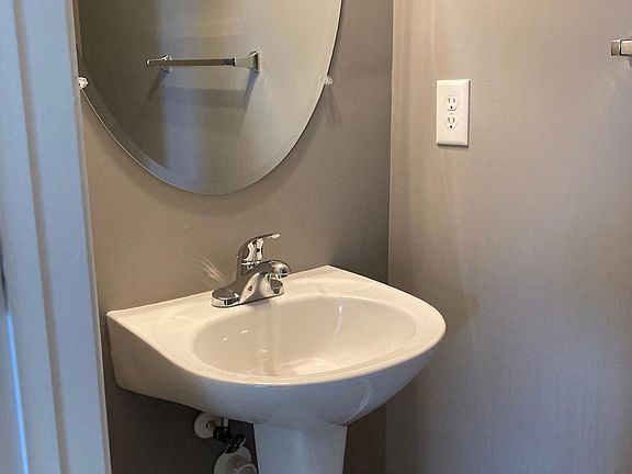 1/2 bath - second floor