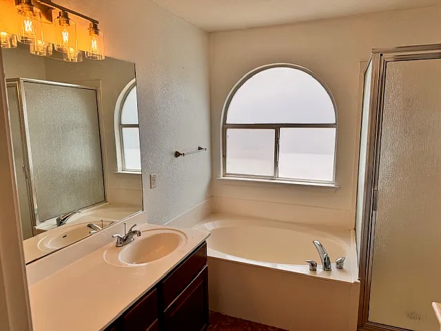 Master bathroom