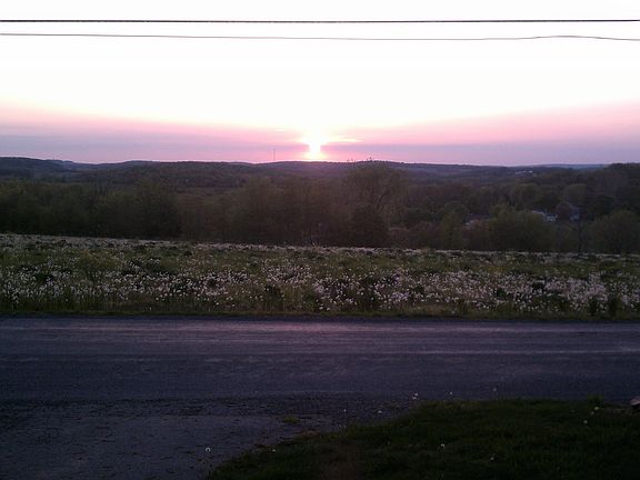 This is the view every night!