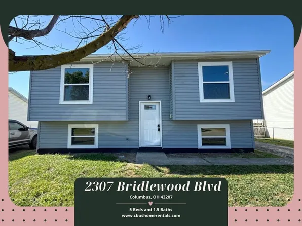 2307 Bridlewood Blvd, Columbus, OH 43207