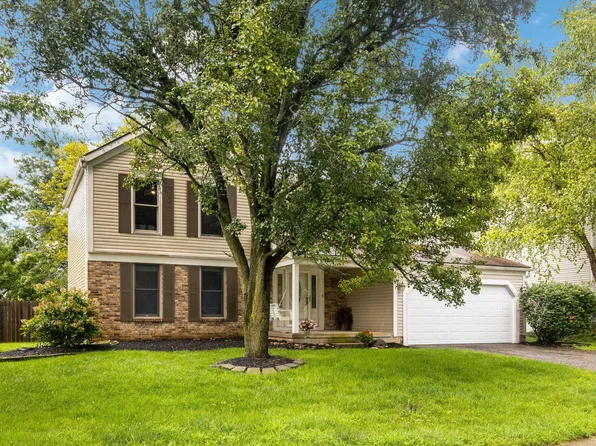 342 Green Meadows Dr W, Powell, OH 43065