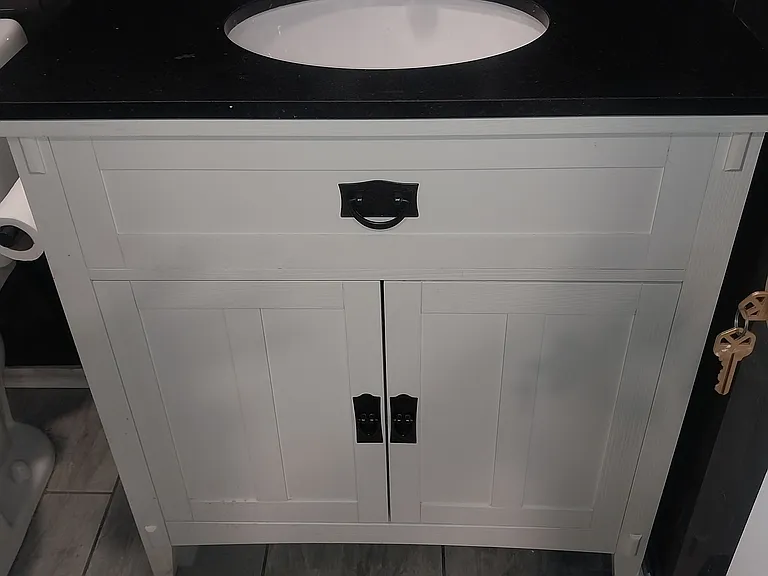bathroom vanity