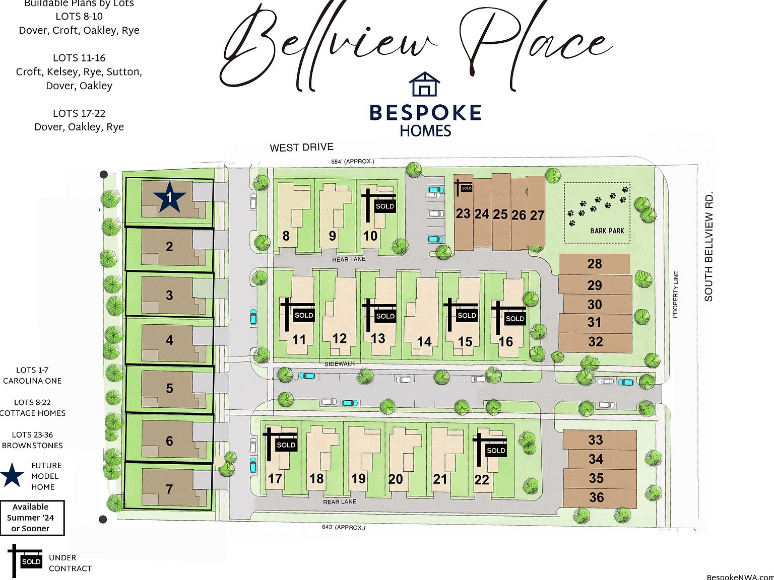 Bellview Place by Bespoke Homes in Rogers AR Zillow