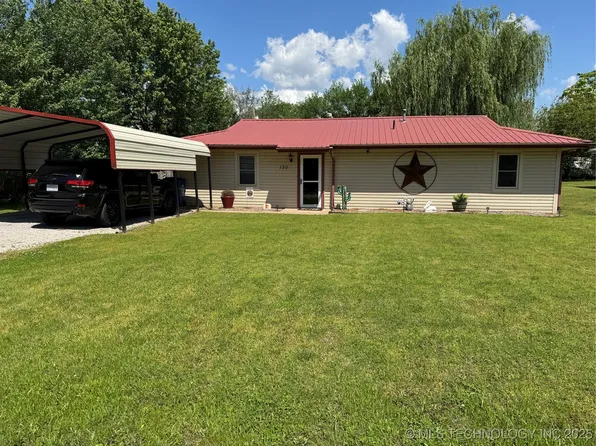 130 S Gertrude St, Copan, OK 74022