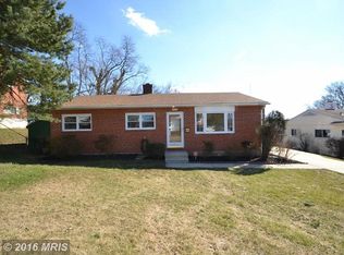 917 Vanderwood Rd, Baltimore, MD 21228