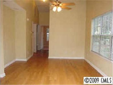 Front Entry Way into Living Room