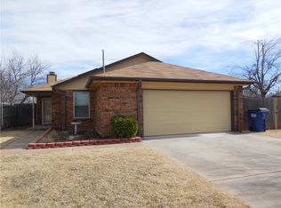 702 N Elm Branch Court Way, Mustang, OK 73064