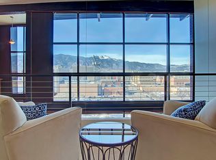 417 E Kiowa St Unit 1204, Colorado Springs, CO 80903