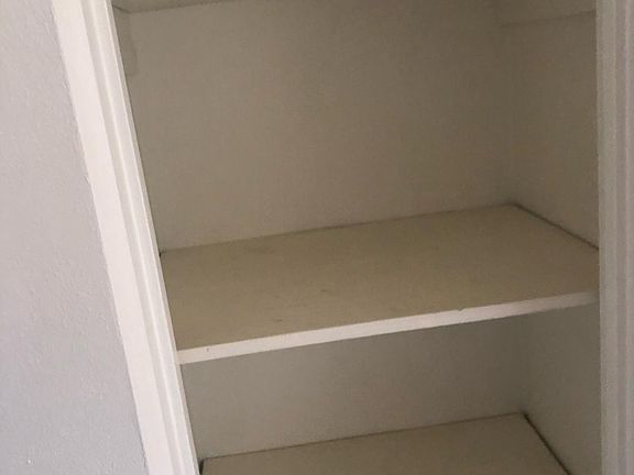 Hallway linen closet