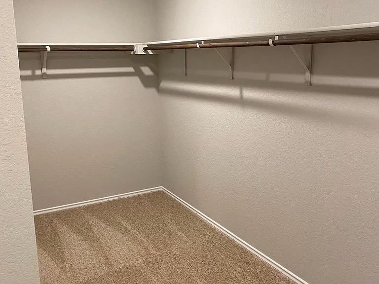 HUGE master bedroom closet