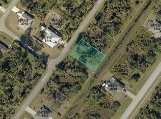 Embassy Rd LOT 19, North Pt, FL 34291