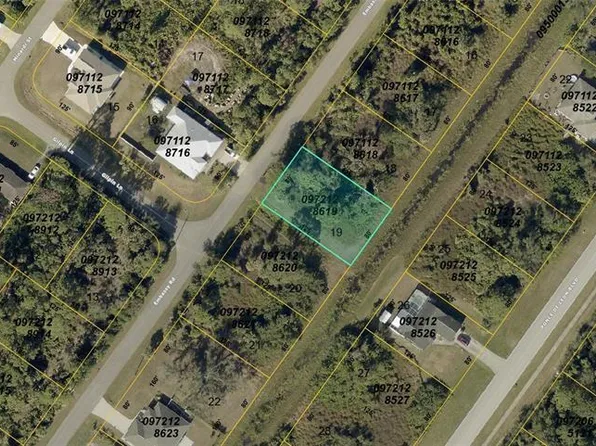 Embassy Rd Lot 19, North Pt, FL 34291