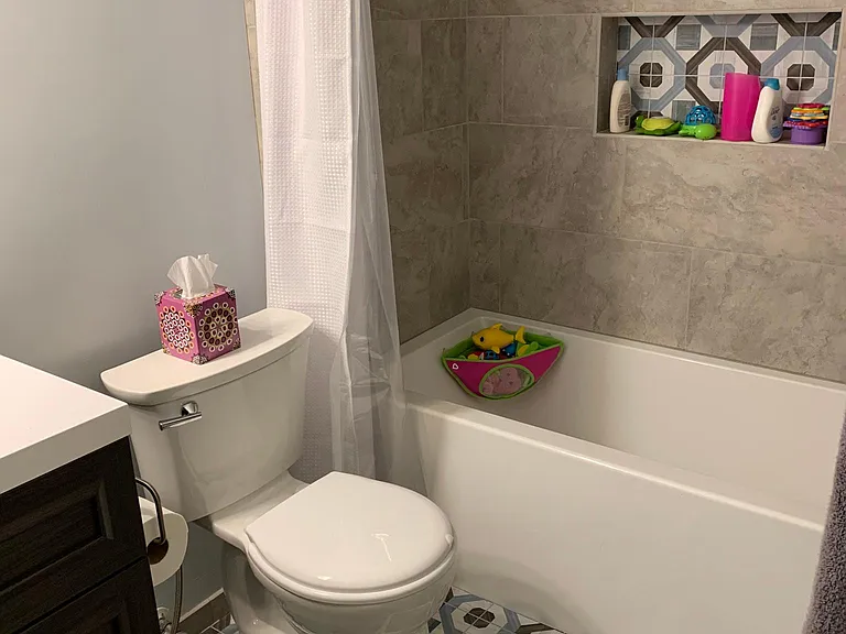 Second bathroom