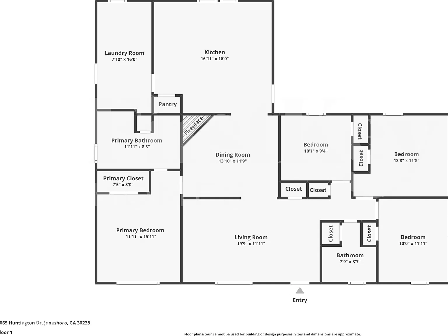 4 bed, 2.0 bath, 1326 sqft, $1,910 — Photo 2