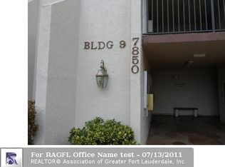 7850 W McNab Rd APT 108, Tamarac, FL 33321