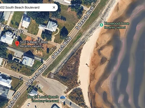 502 S Beach Blvd, Bay Saint Louis, MS 39520