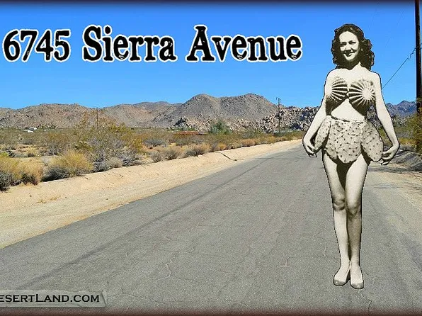 6745 Sierra Ave, Joshua Tree, CA 92252