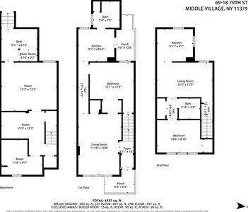69-18 79th St, Flushing, NY, 11379
