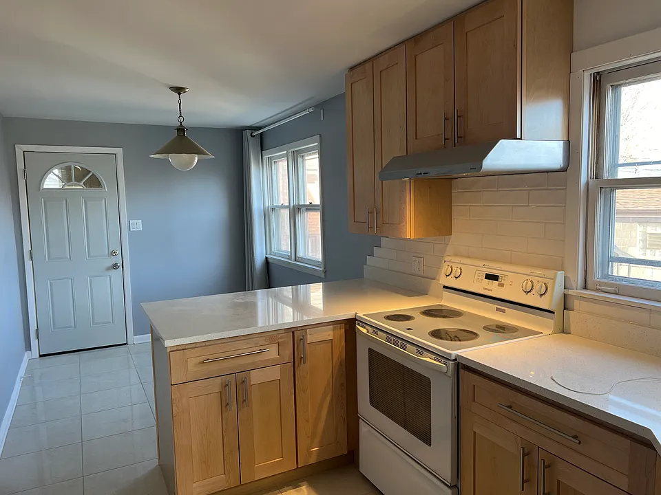 kitchen + back entrance