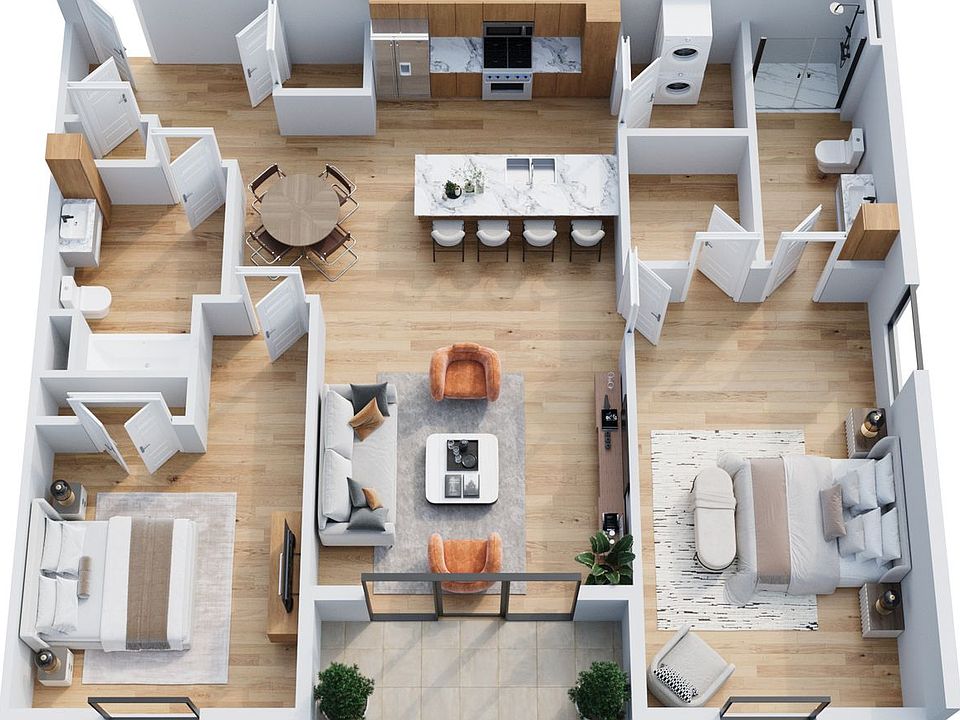 2nd image of 152 E North Grove Blvd #1204