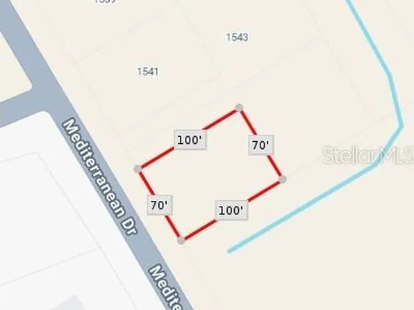 MEDITERRANEAN DRIVE LOT 1, POINCIANA, FL 34759
