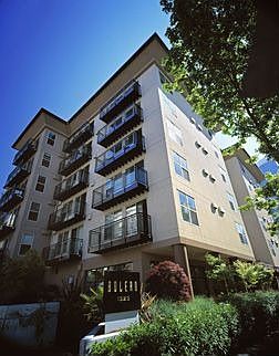 Exterior of the building.