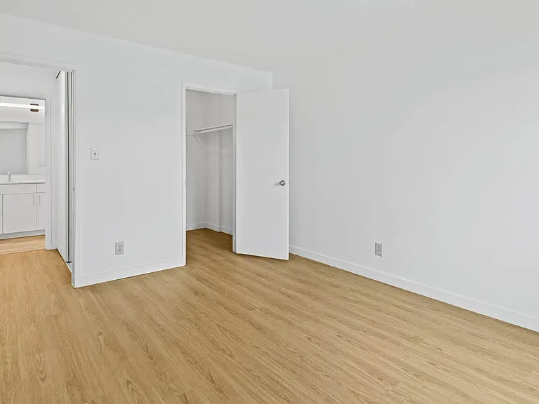 Bedroom with Hard Surface Flooring