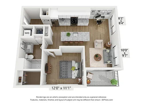 Floor plan A4