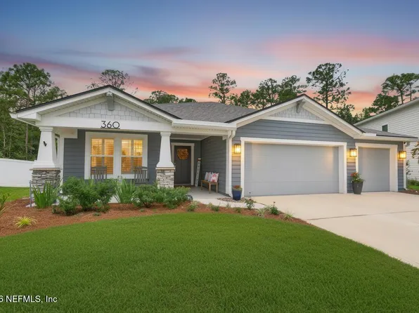 360 MEADOW CREEK Drive, St. Johns, FL 32259
