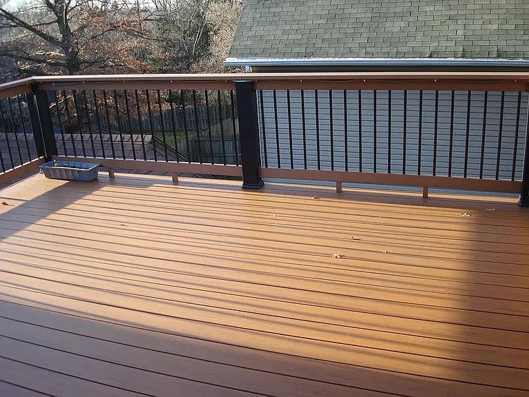 Balcony deck & porch